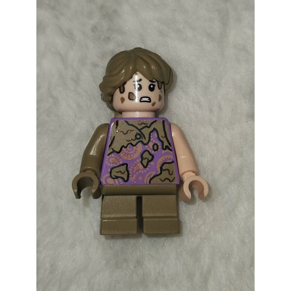 LEGO Muddy Lex Murphy (jw098) and Tim Murphy (jw099) LEGO minifigures Jurassic